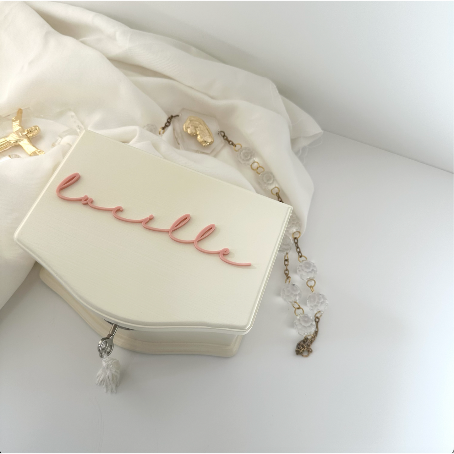 Lucille Jewelry Box Medium