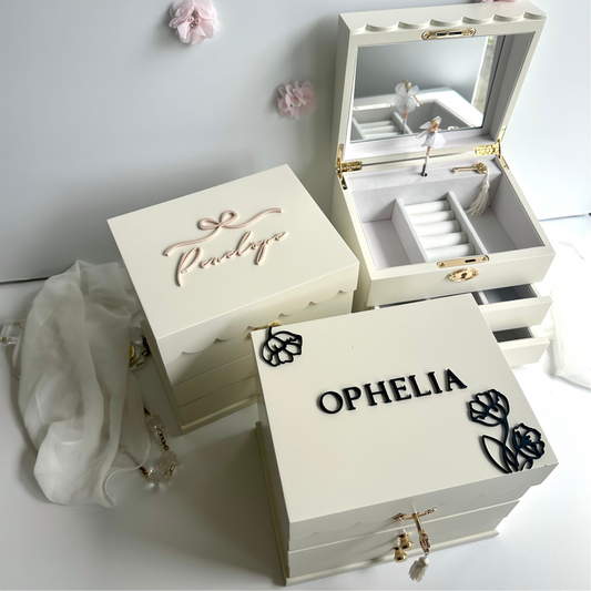 Ophelia Jewelry Box